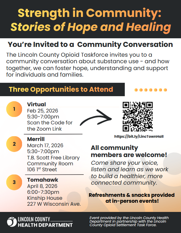 LINCOLN COUNTY OPIOID TASK FORCE INTRODUCES VITAL STRATEGIES PROJECT