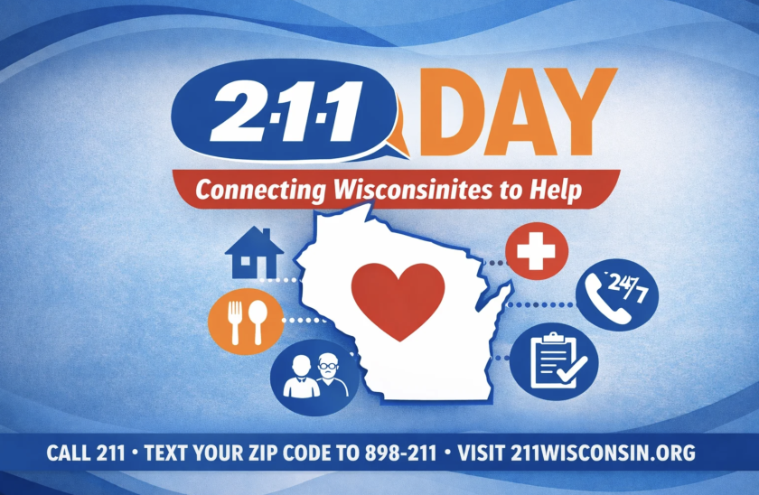 “211 DAY” BRINGS AWARENESS TO ADDICTION RECOVERY HELPLINE
