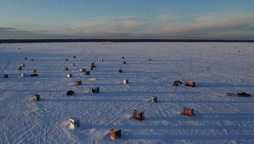 WISCONSIN DNR ANNOUNCES REGIONAL ICE SHANTY REMOVAL DEADLINES