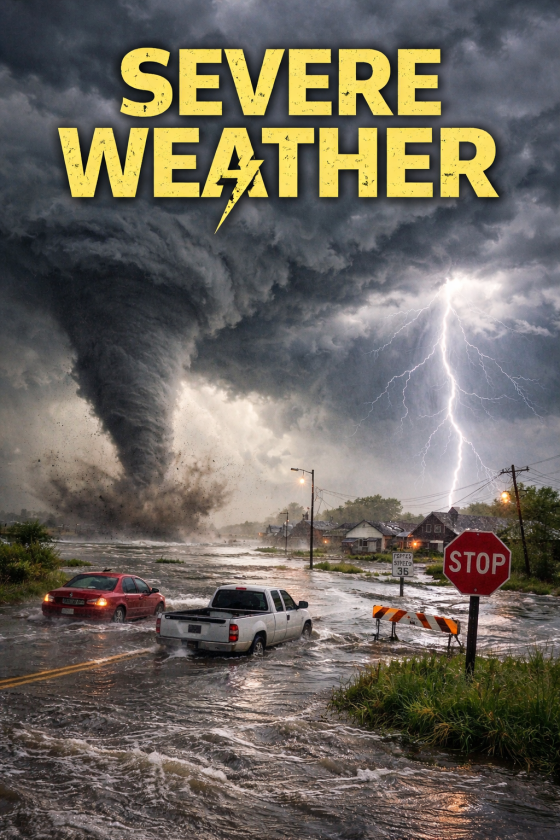 AT APRIL’S HALFWAY MARK, WISCONSIN ECLIPSES SEVERE WEATHER WARNINGS RECORD FOR THE MONTH