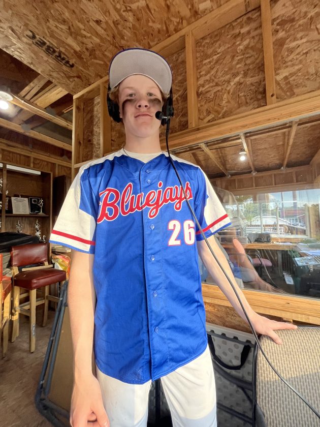 BLUEJAY BOYS TOP LUMBERJACKS 7-1