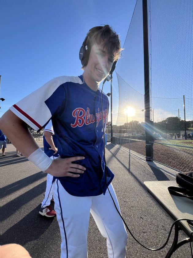 Bluejay Boys’ Baseball Season Ends with 12-7 Playoff Loss