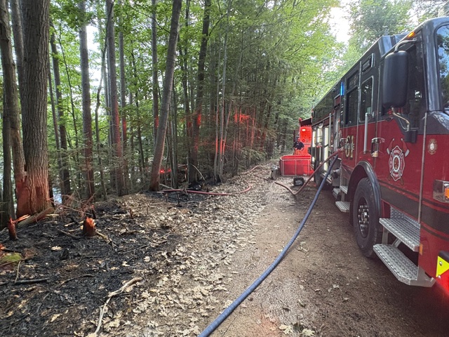 Home Destroyed in Sunday Fire in the Town of Merrill