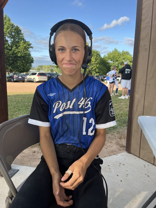Bluejays Win, Lose to Wausau in American Legion Softball Regional Tournament