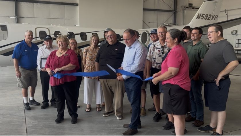 WITH NEW HANGAR IN SERVICE, MERRILL AIRPORT LOOKS TO EXPAND MAINTENANCE SERVICES