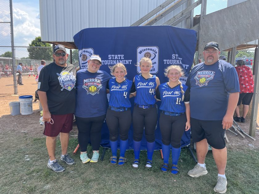 Bluejay American Legion Girls’ Softball Drop Two in State Tournament 