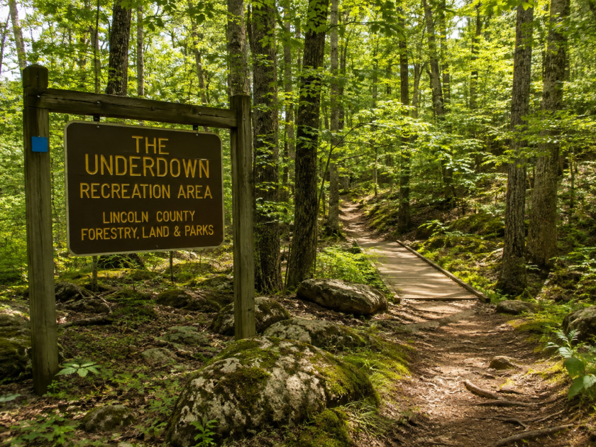 New Trail, Rustic Campsite Added to Underdown Segment