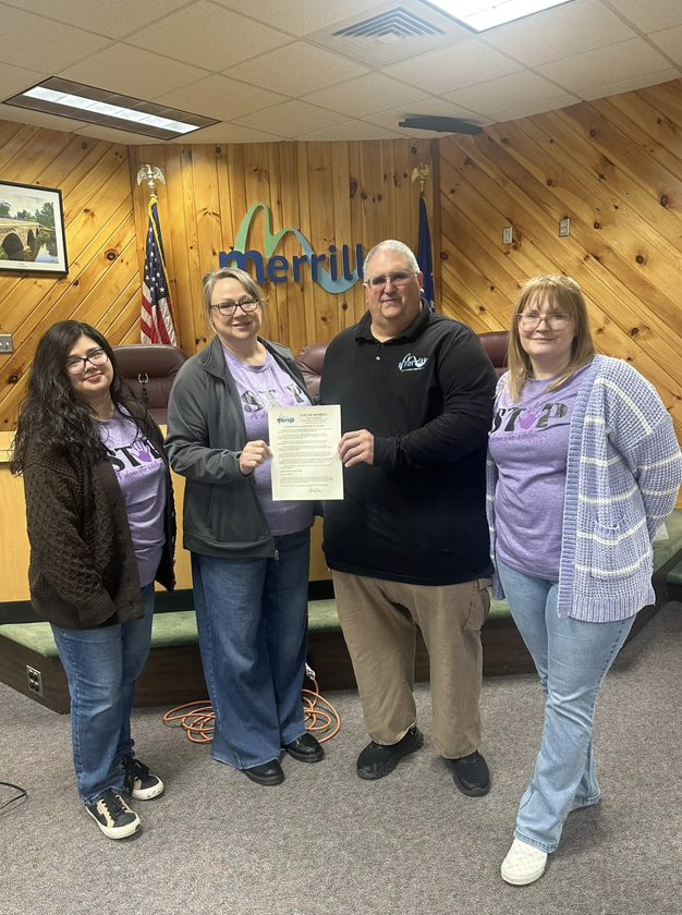 Merrill Recognizes October as Domestic Violence Awareness Month