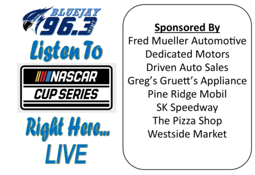 Nascar 2020 w sponsors